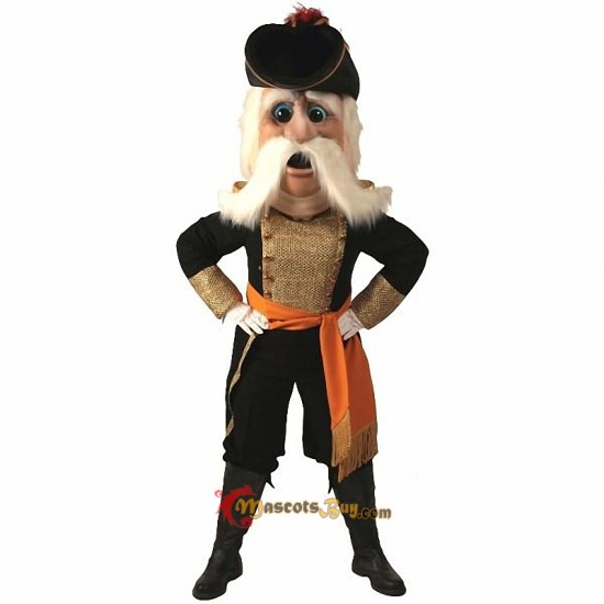 Admiral Mascot Costume Cosplay