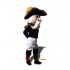 Admiral Mascot Costume Cosplay