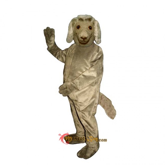 Afghan Mascot Costume Cosplay