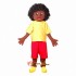 Afro Boy Mascot Costume Cosplay