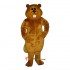 Albert Beaver Mascot Costume Cosplay