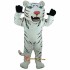 Albino Tiger Lightweight Mascot Costume Cosplay
