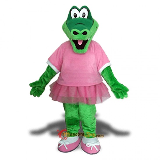 Alice Alligator Mascot Costume Cosplay