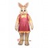 Alice-Bunny Mascot Costume Cosplay