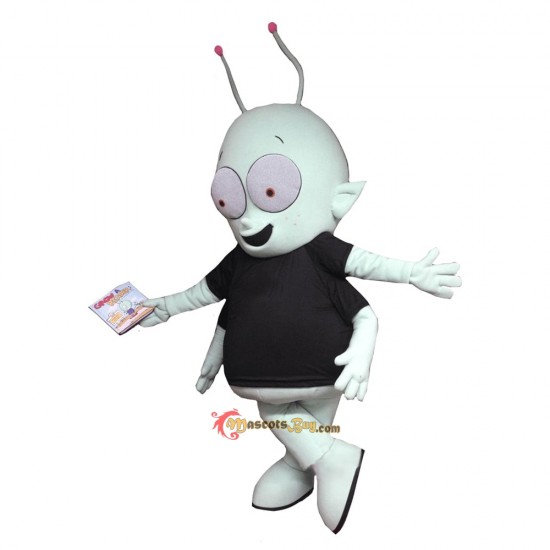 Alien Child Mascot Costume Cosplay