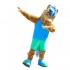 Allan Mustang Mascot Costume Cosplay