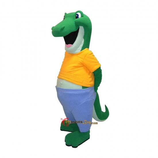 Alligator Mascot Costume Cosplay