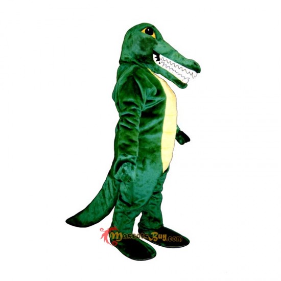 Alligator Sam Mascot Costume Cosplay