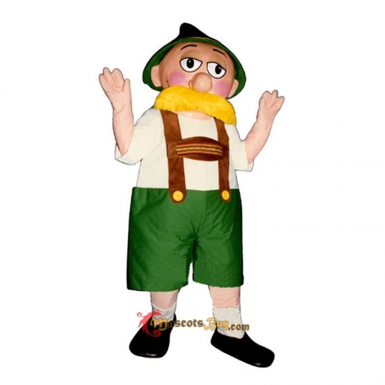 Alpine Man Mascot Costume Cosplay