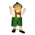 Alpine Man Mascot Costume Cosplay