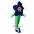 Alzheimer Flower Mascot Costume Cosplay