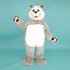 Amanda Panda Mascot Costume Cosplay