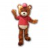 Ambrosoli Bear Mascot Costume Cosplay