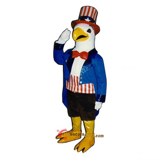 American Eagle Mascot Costume Cosplay