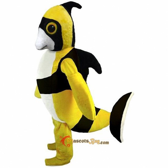 Angel Fish Lightweight Mascot Costume Cosplay
