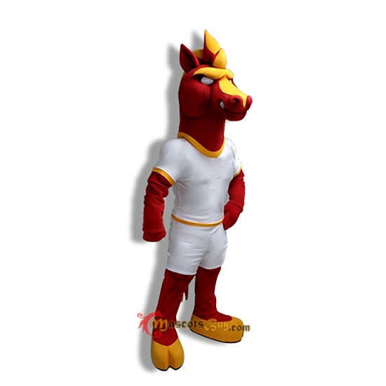 Angry Colt Mascot Costume Cosplay