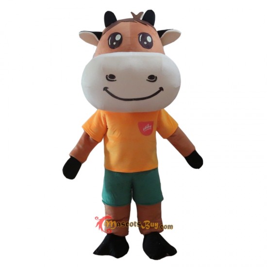 Animal Cow Mascot Costume Cosplay