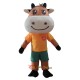 Animal Cow Mascot Costume Cosplay