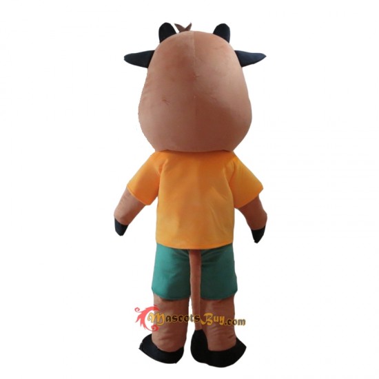 Animal Cow Mascot Costume Cosplay