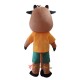 Animal Cow Mascot Costume Cosplay