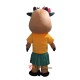 Animal Cow Mascot Costume Cosplay