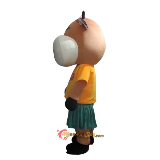 Animal Cow Mascot Costume Cosplay