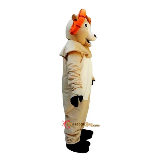 Antelope Mascot Costume Cosplay