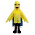 App Dynamics Duck Mascot Costume Cosplay