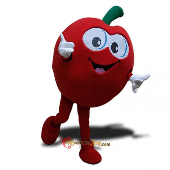 Apple Character Mascot Costume Cosplay