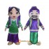 Arabian Women Men Mascot Costume Cosplay