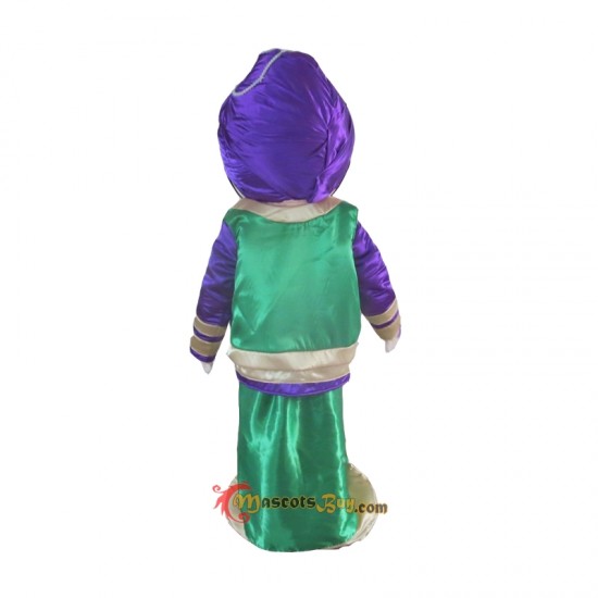 Arabian Women Men Mascot Costume Cosplay