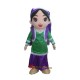 Arabian Women Men Mascot Costume Cosplay
