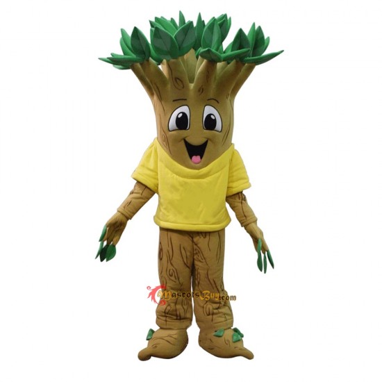 Arbo Tree Mascot Costume Cosplay
