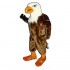 Arnold Eagle Mascot Costume Cosplay
