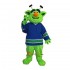 Audie the Alien Mascot Costume Cosplay