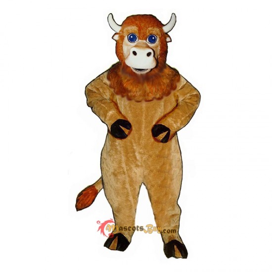 Baby Buffalo Mascot Costume Cosplay