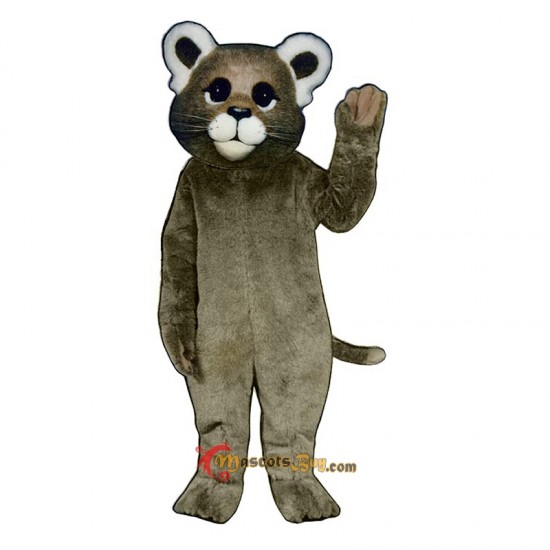 Baby Cougar Mascot Costume Cosplay