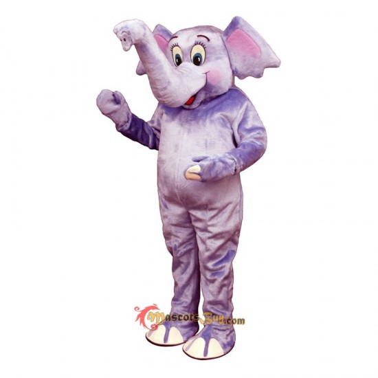 Baby Elephant Mascot Costume Cosplay