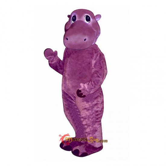 Baby Hippo Mascot Costume Cosplay