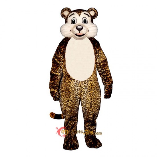 Baby Leopard Mascot Costume Cosplay
