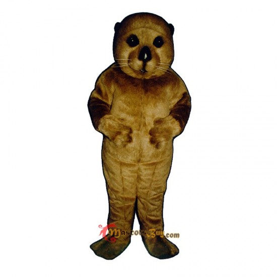 Baby Otter Mascot Costume Cosplay
