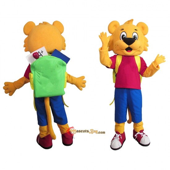 Backpack Lion Mascot Costume Cosplay