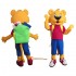 Backpack Lion Mascot Costume Cosplay