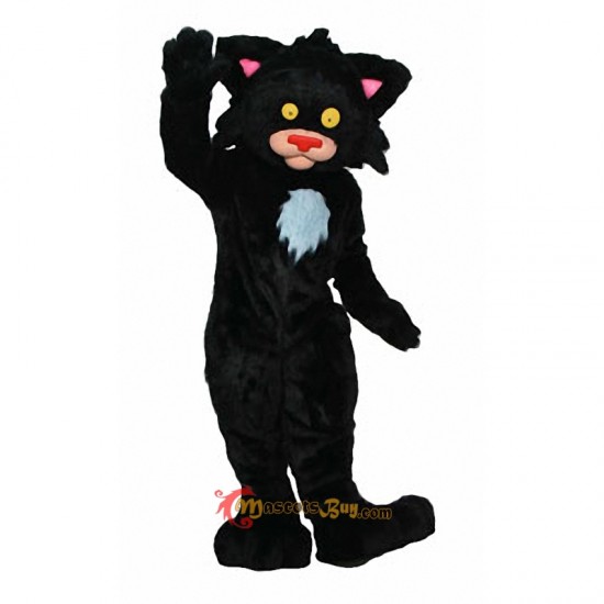 Bad Kitty Mascot Costume Cosplay