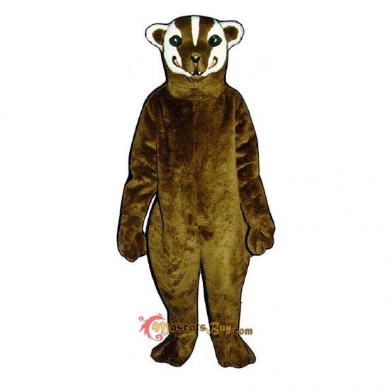 Badger Mascot Costume Cosplay