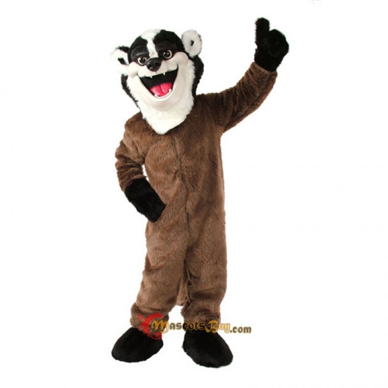 Badger Mascot Costume Cosplay