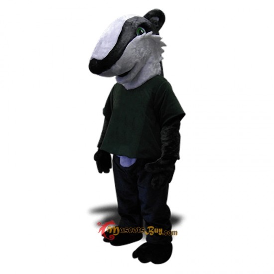 Badger Mascot Costume Cosplay