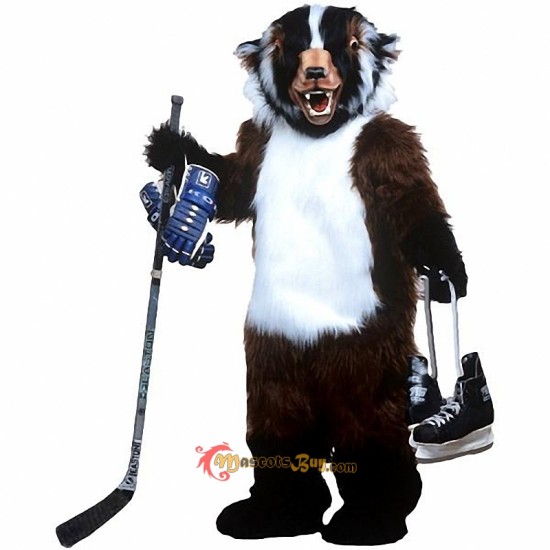 Badger Mascot Costume Cosplay