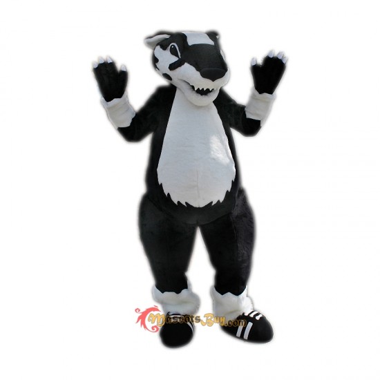 Badger Mascot Costume Cosplay