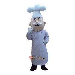 Baker Cook Mascot Costume Cosplay